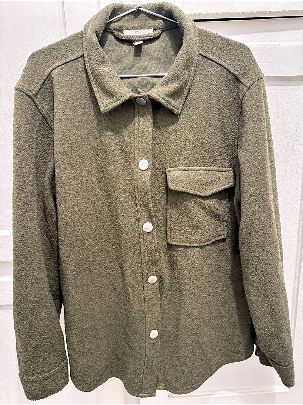 Cabi Women's Olive Utility Jacket Like New